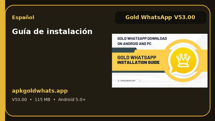 Guía de instalación