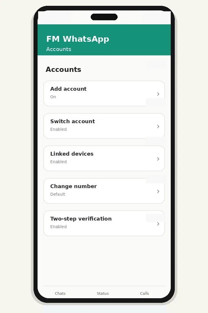 Second Account on the Same Phone