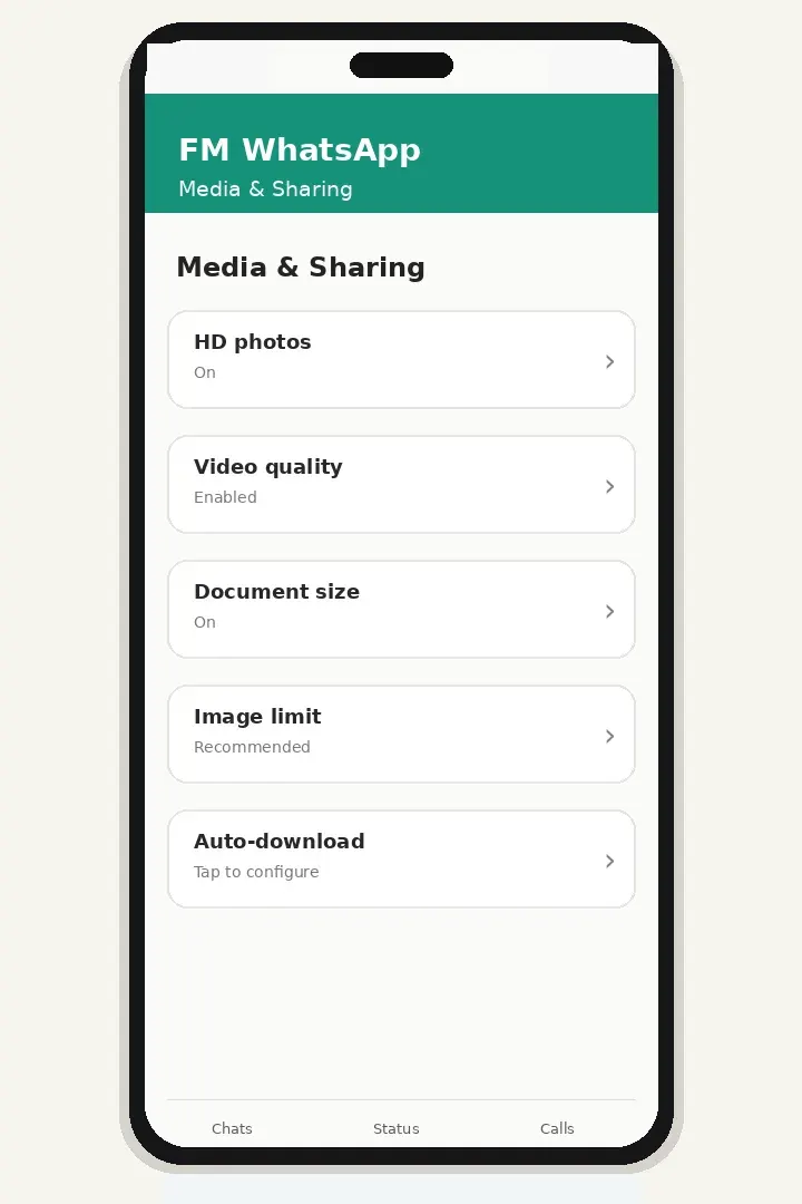 Send Full-Quality Photos