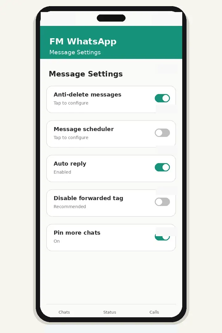 Line Up Messages to Send Later