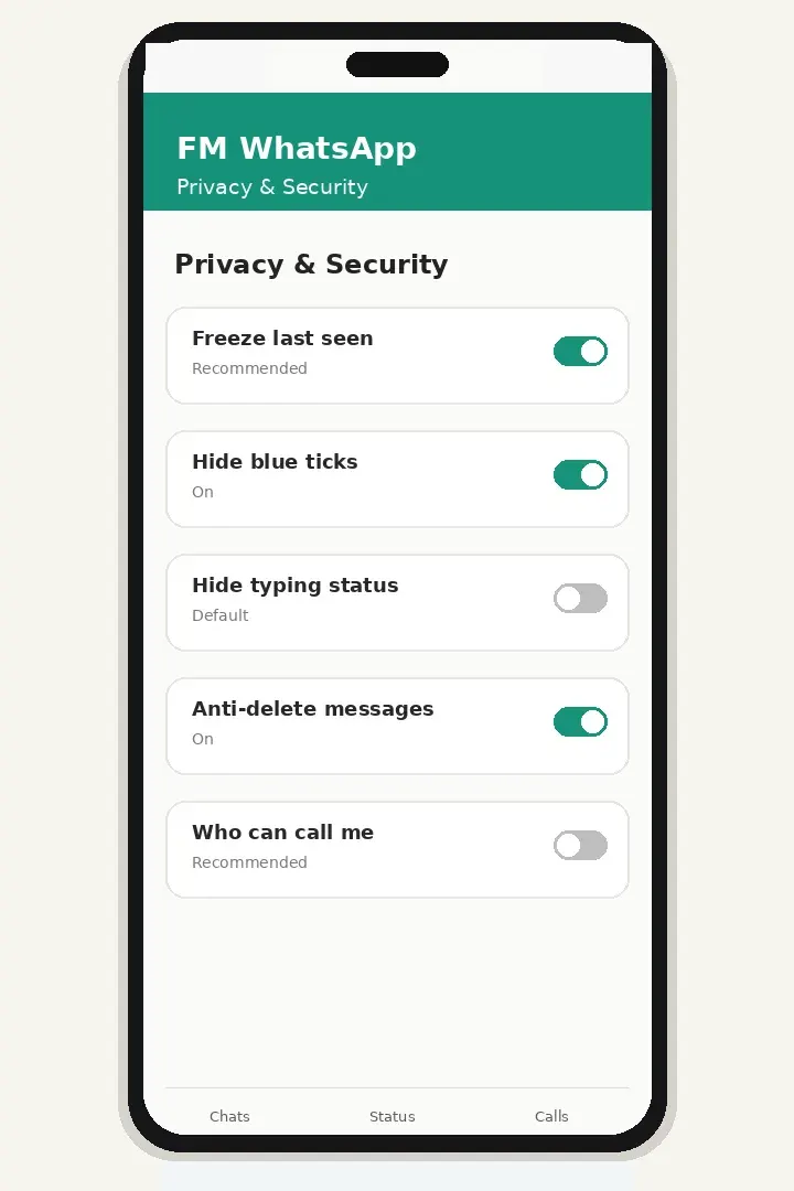 Different Privacy Rules for Different People