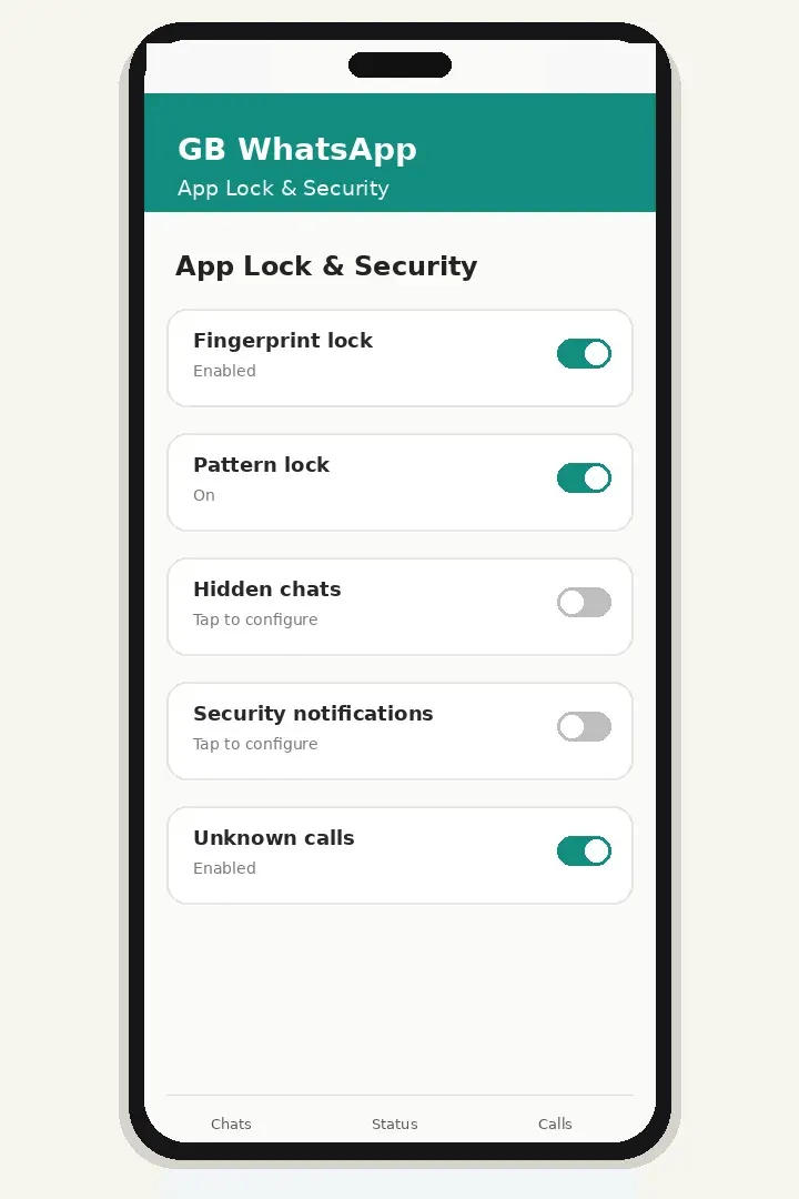 Block Calls From Selected Contacts