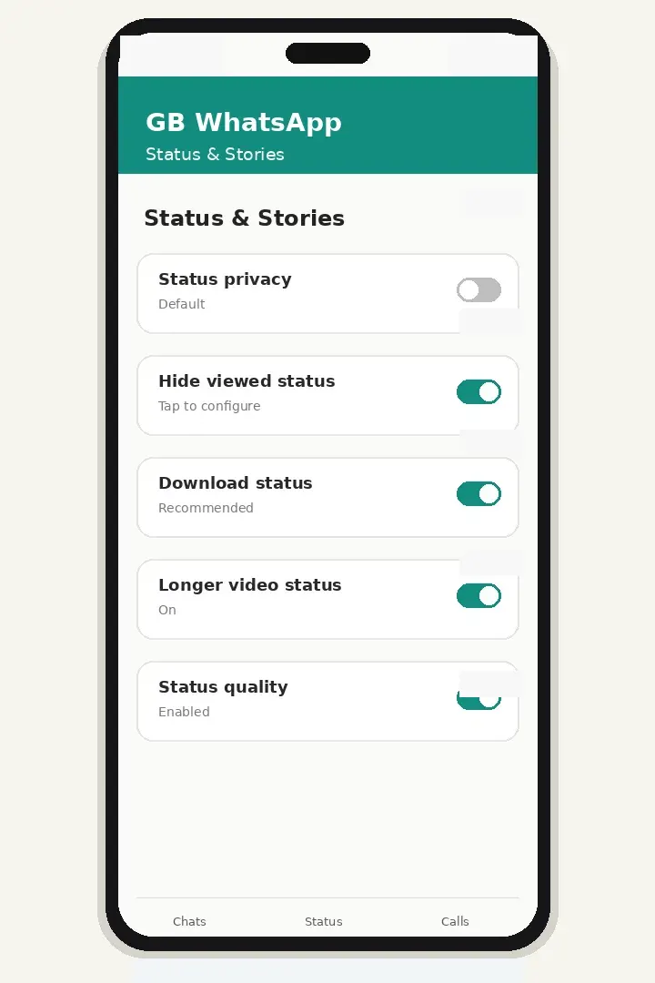 Post Longer Status Videos