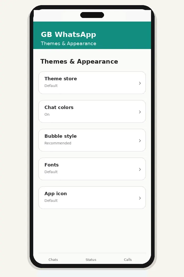 Access the Built-In Theme Store