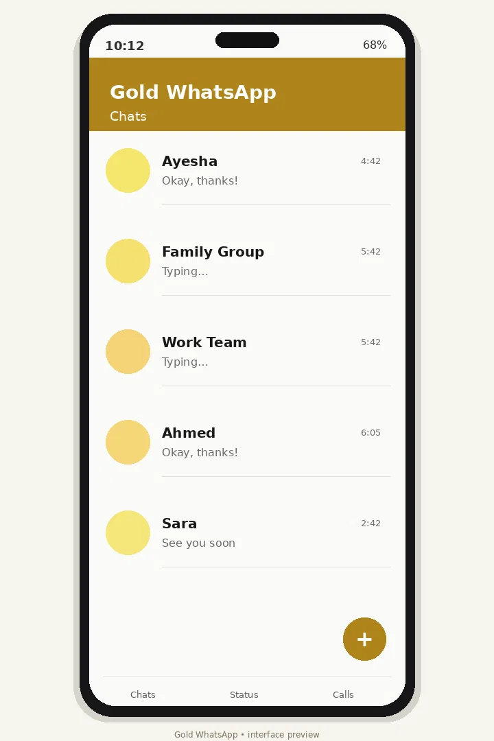 Gold WhatsApp Beginner Guide