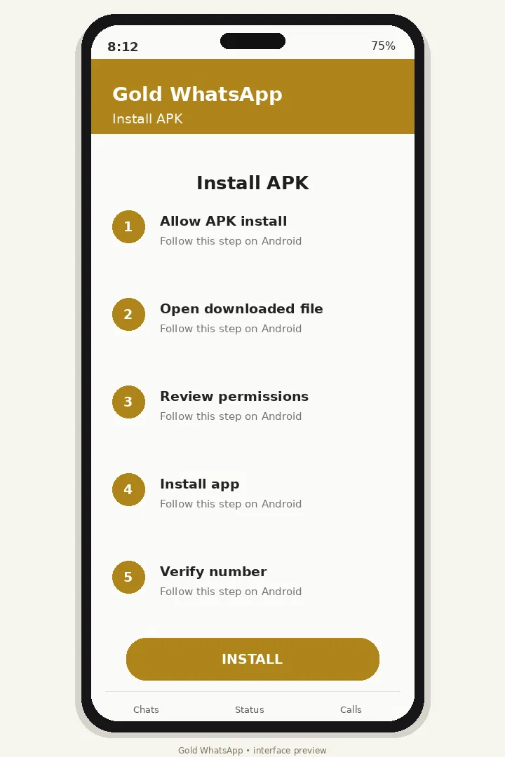 Gold WhatsApp V53.00 Check Your Installed Gold WhatsApp Version