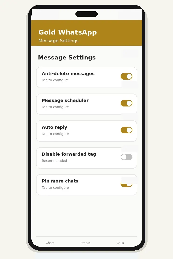 Schedule Messages for a Later Date