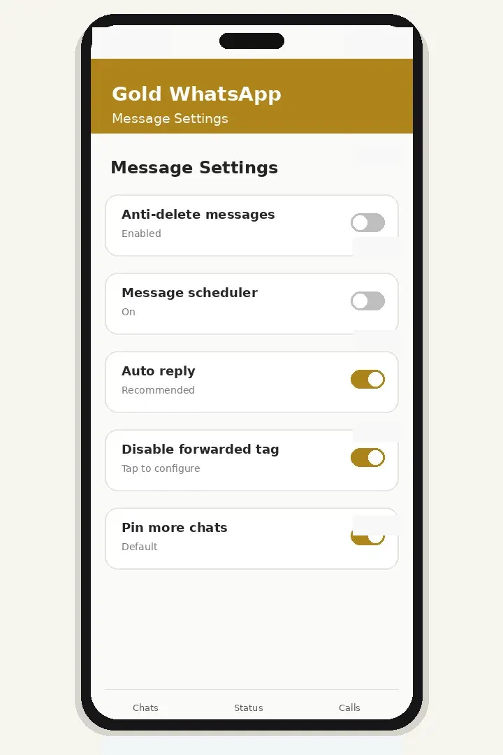 Auto-Reply When You're Unavailable