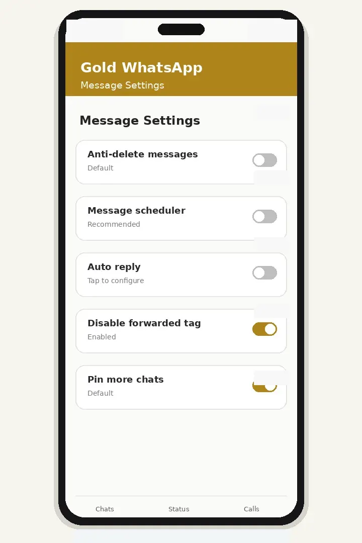 Message Scheduler for Groups and Broadcasts