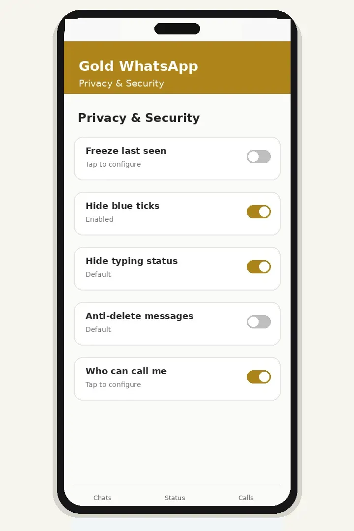 Privacy and Safety