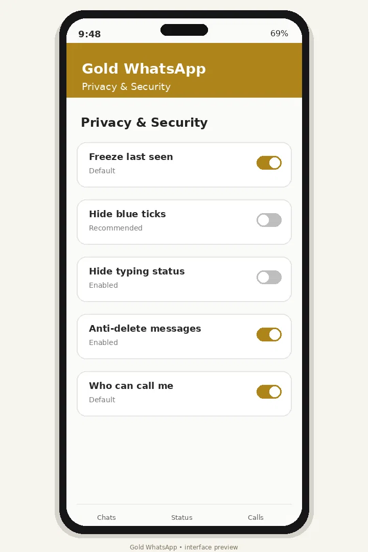 Privacy and Safety