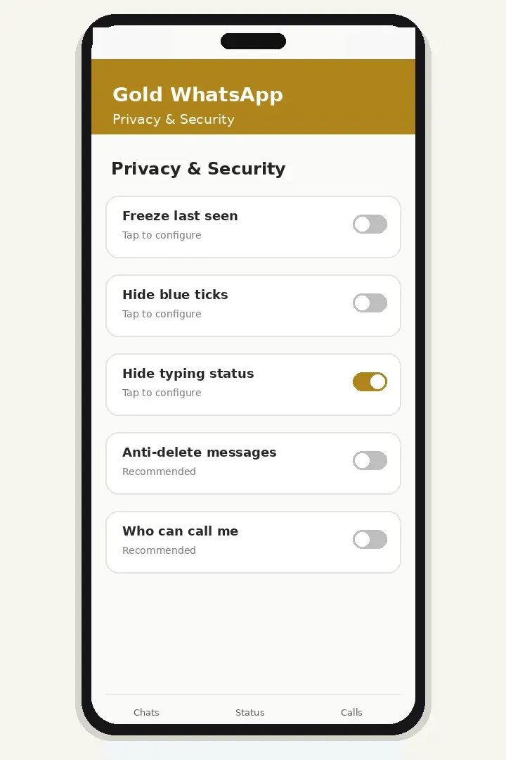 Privacy and Safety