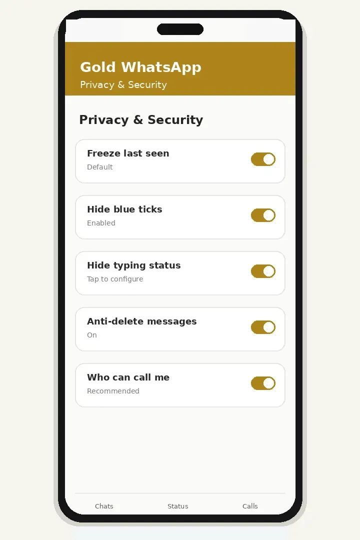 Privacy and Safety