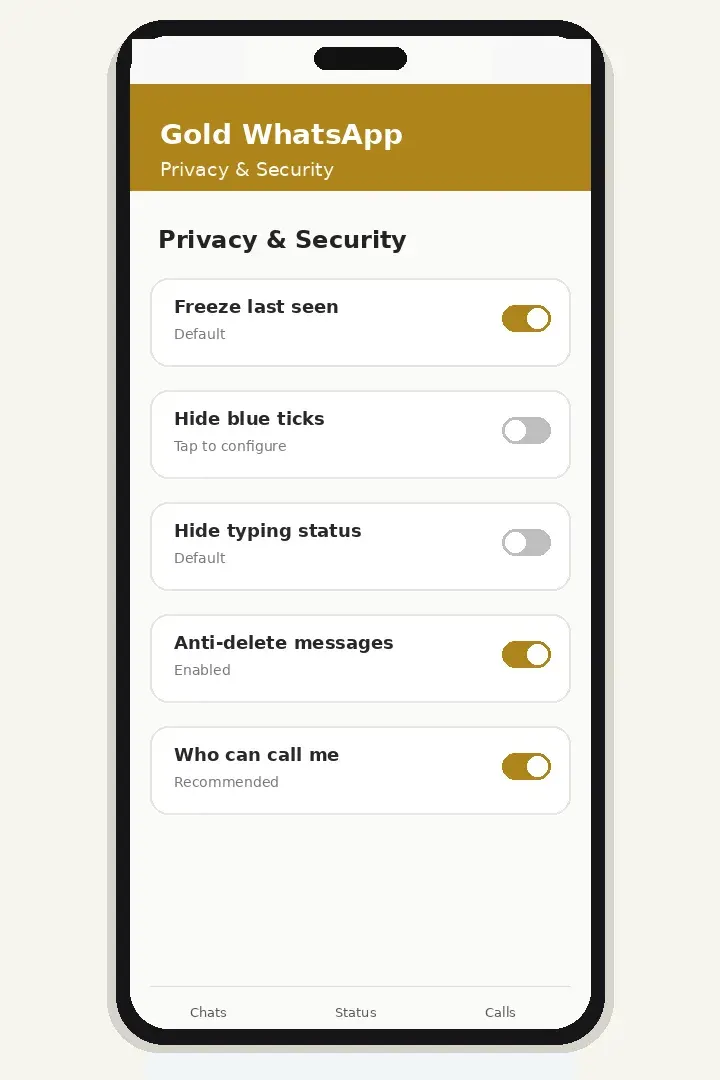 Privacy and Safety