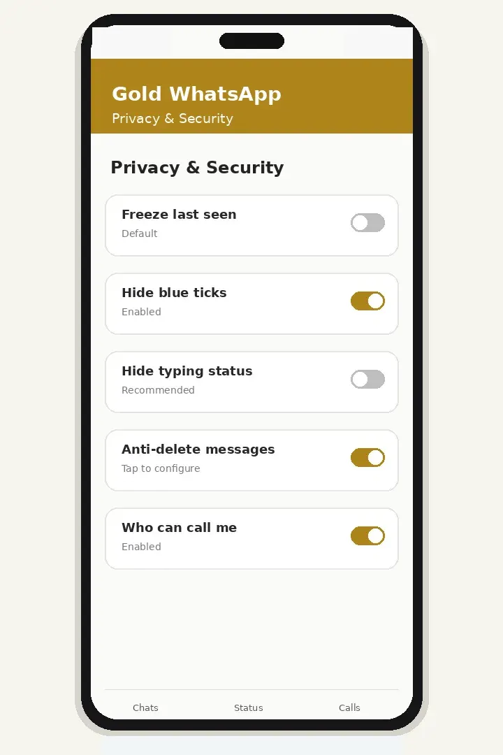 Privacy and Safety