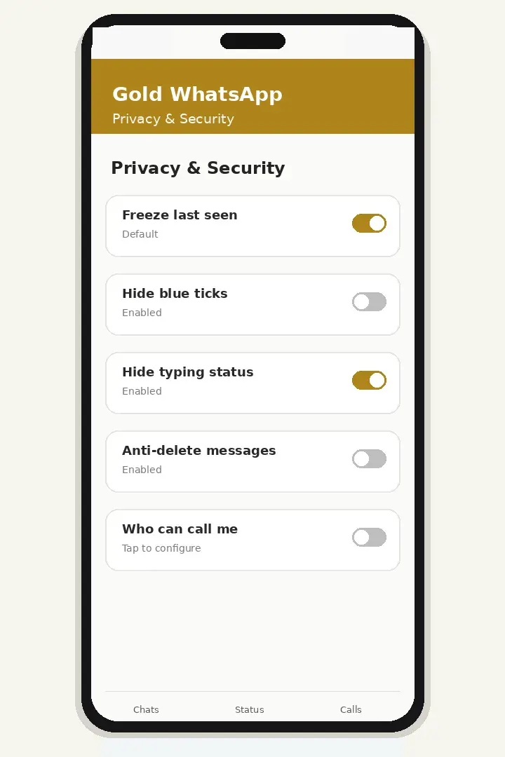 Privacy and Safety
