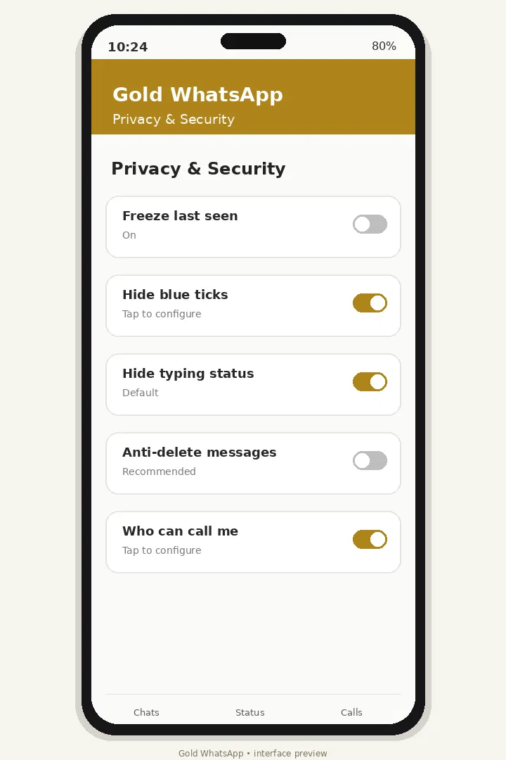 Privacy and Safety
