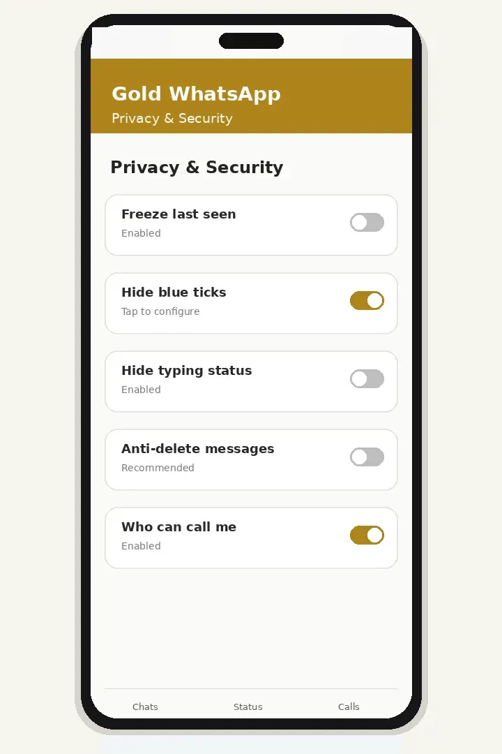 Privacy and Safety