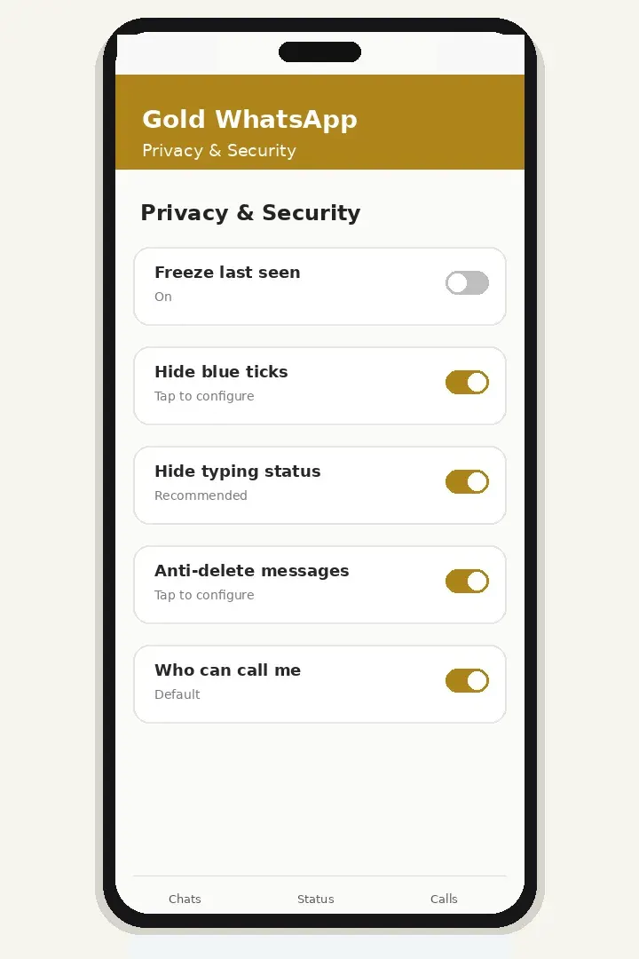 Privacy and Safety