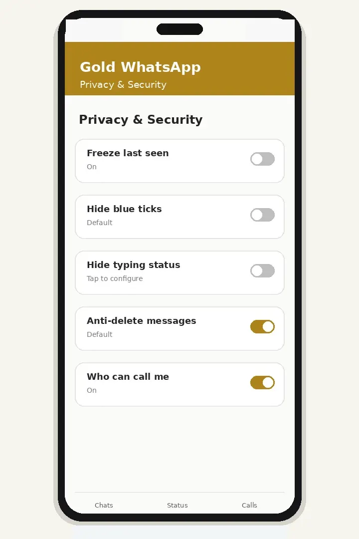 Privacy and Safety