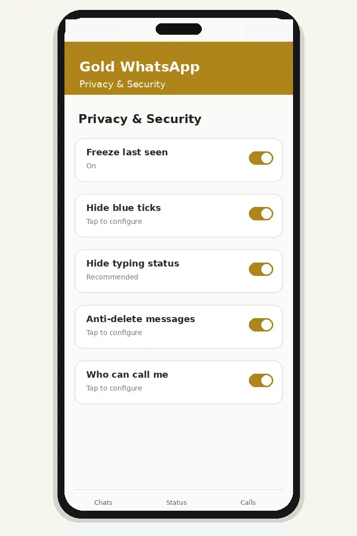 Privacy and Safety