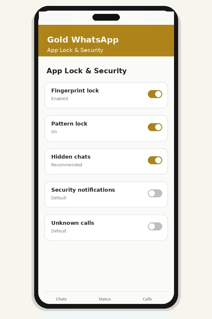 Call Blocking for Unknown Numbers