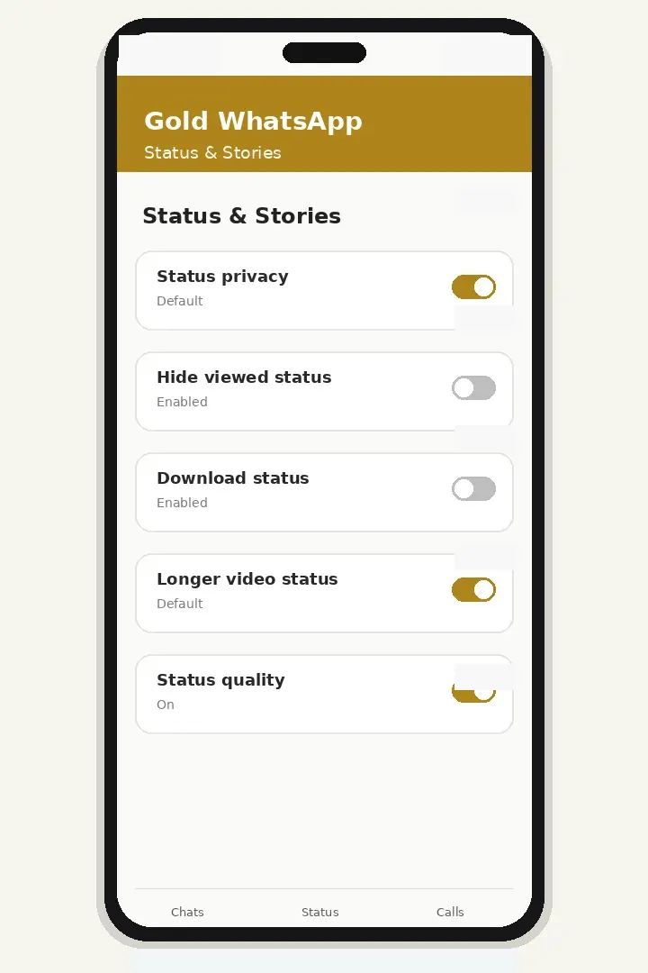 Download Anyone's Status Directly