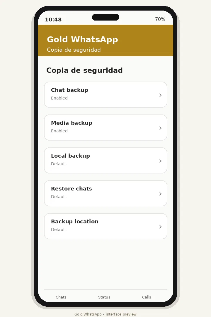 Desinstalar sin perder copias de seguridad