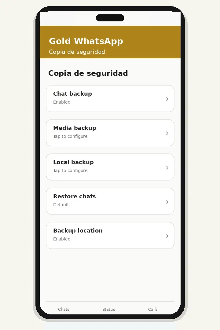 Copia local fuera de Google Drive