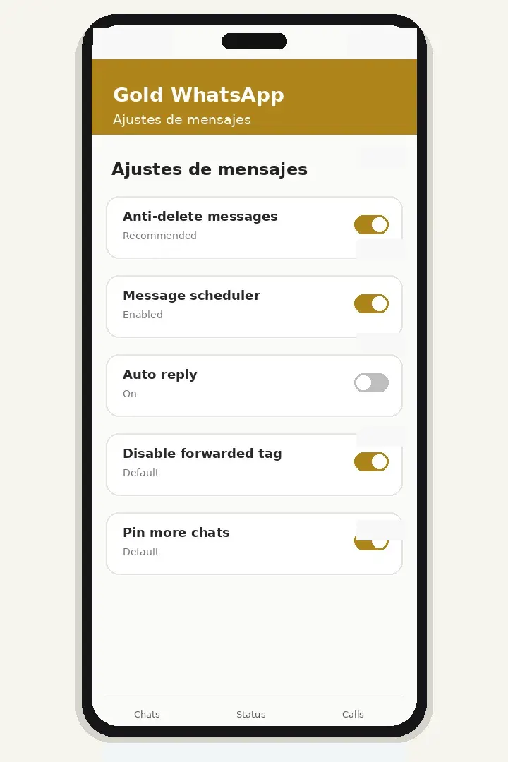 Eliminar mensajes sin depender de un límite corto
