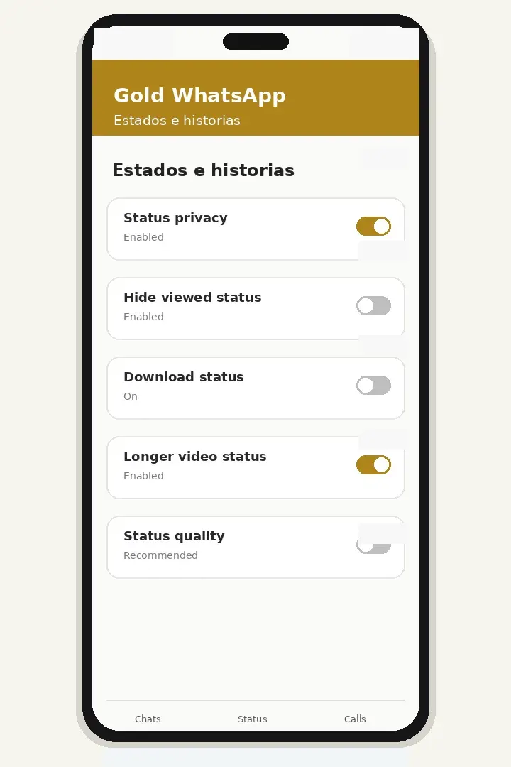 Recuperar estados eliminados cuando esté disponible