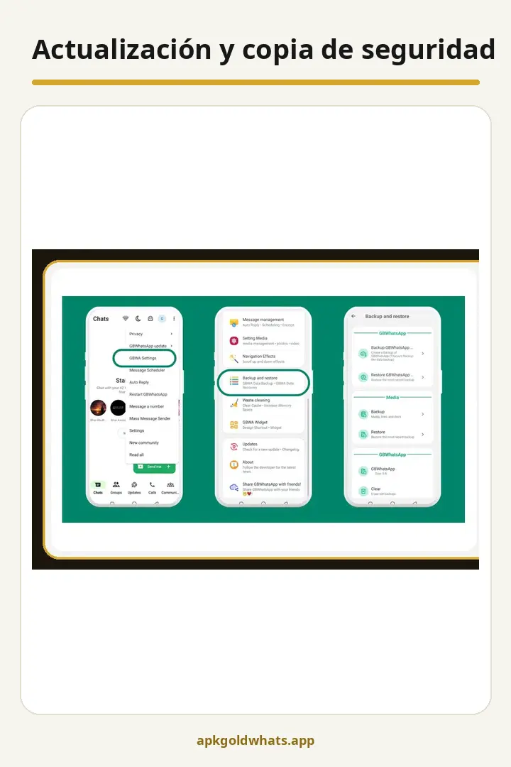 Qué hacer antes de una actualización