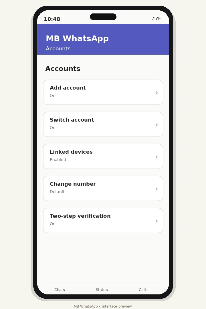 Multiple Accounts