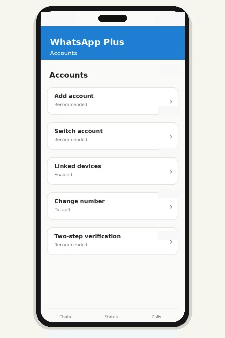 Two Accounts on One Phone