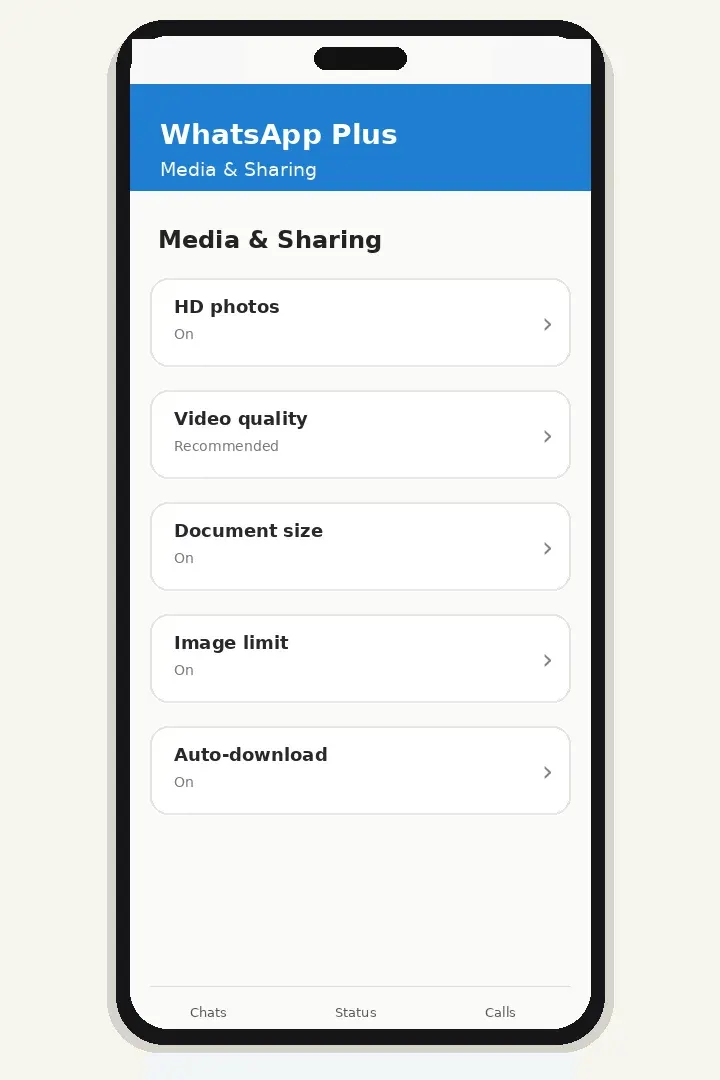 Send Photos That Don't Come Out Blurry