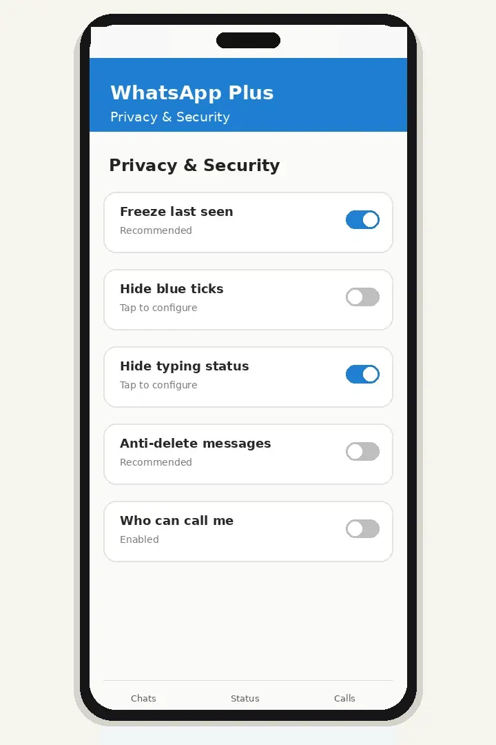 Read Messages Without Sending Blue Ticks