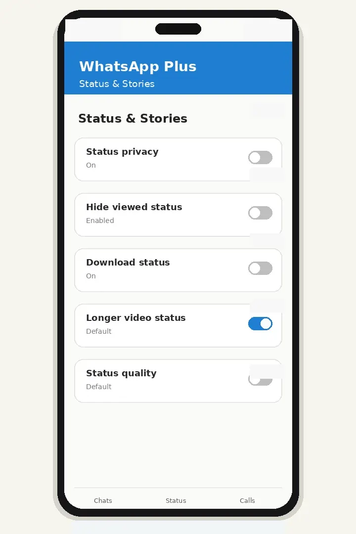 Post Longer Status Videos