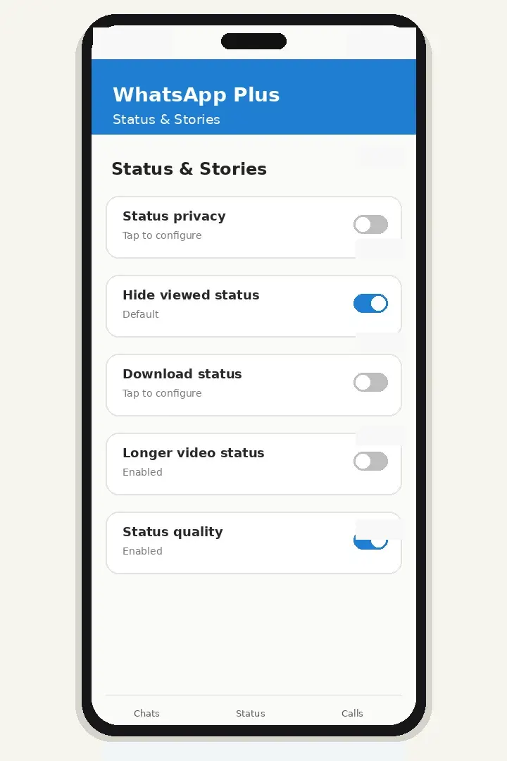 Save Any Status Straight to Your Gallery