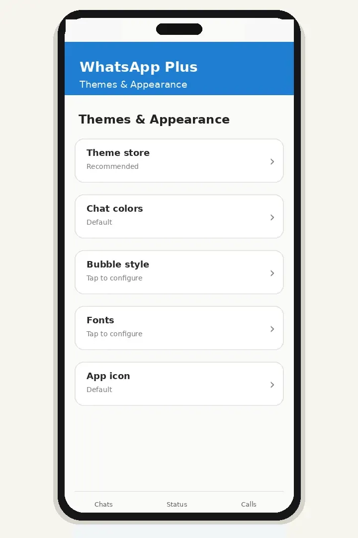 Pick From Thousands of Themes