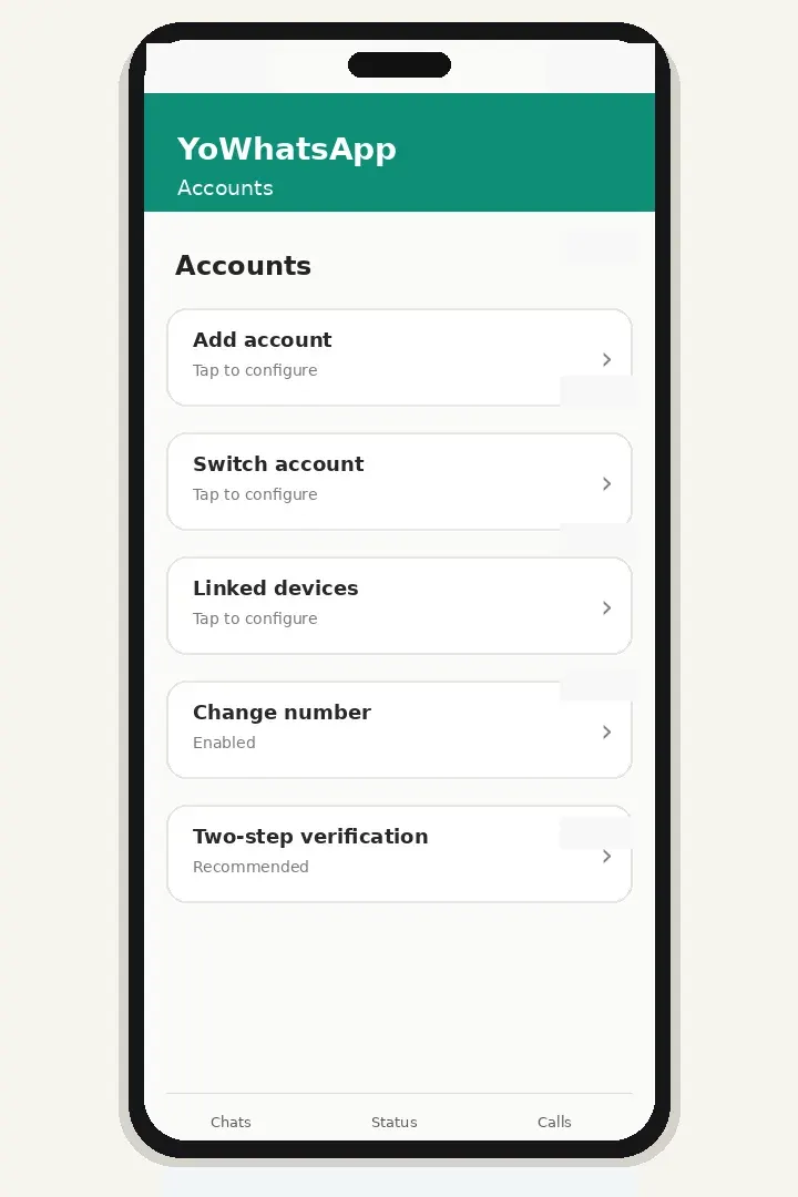 Dual Accounts on One Device