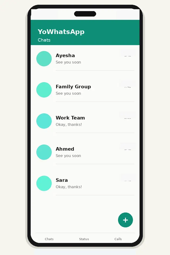 DND for WhatsApp Only