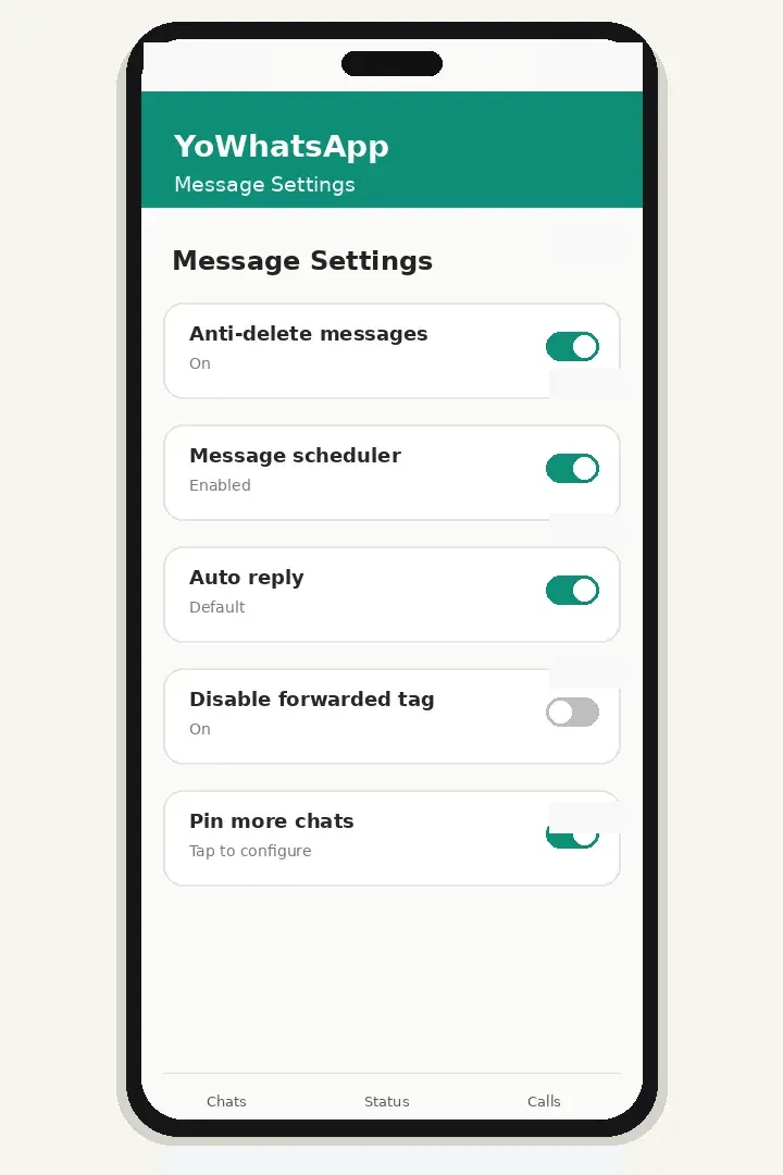 In-App Message Translation